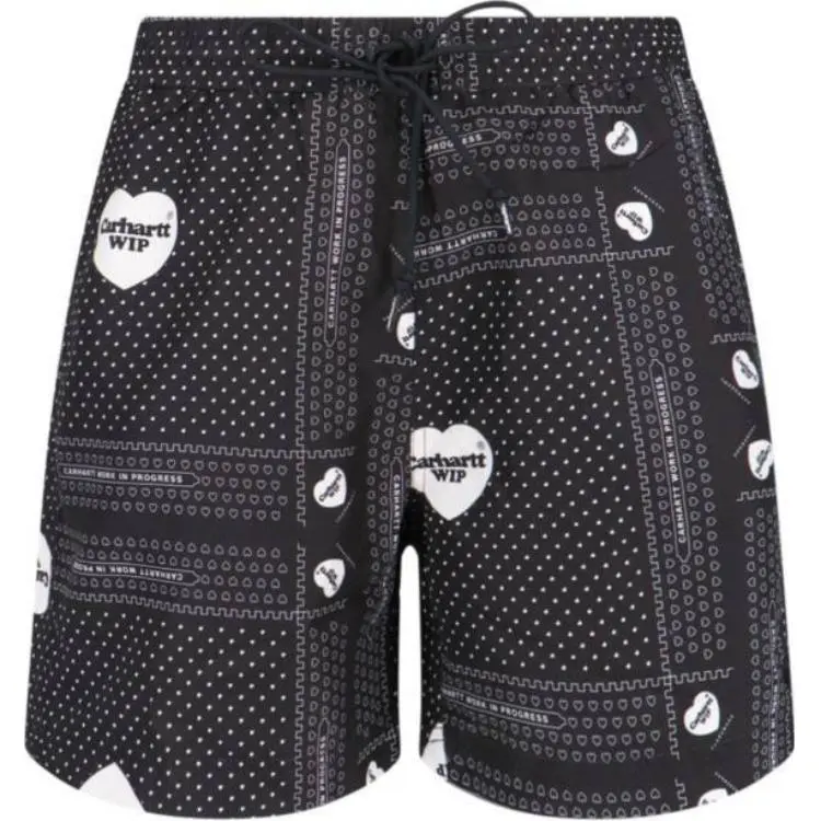 Carhartt WIP Swimming Shorts Men's Black