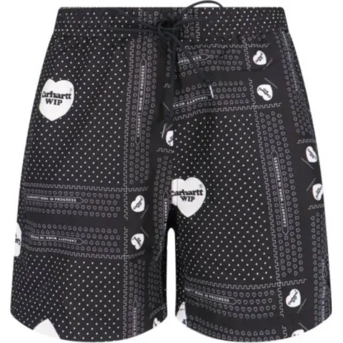 Carhartt WIP Swimming Shorts Men's Black