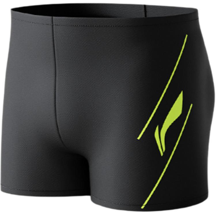 Li Ning Swimming Shorts Men's Black