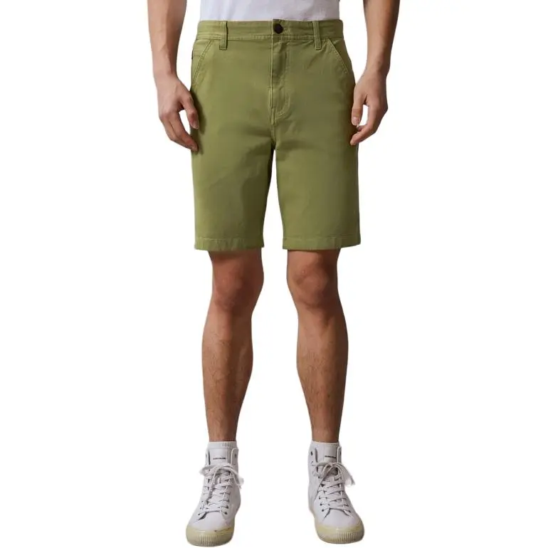 CALVIN KLEIN Casual Shorts Men's Rosemary Green