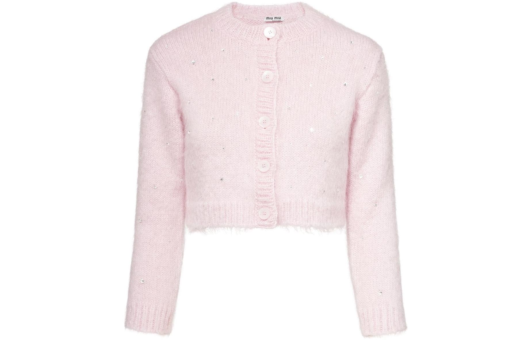 Женская худи MIU MIU SS22 (розовая)