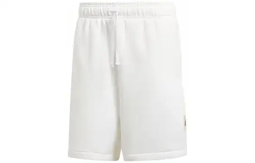 Adidas Originals Casual Shorts Men's White Moderate
