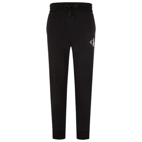 CALVIN KLEIN Knitted Sweatpants Men's Space Black