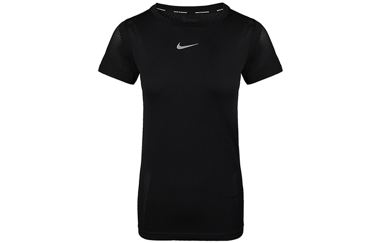 Женская футболка Nike Infinite Dri-FIT (черная) — фото 1