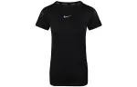 Nike Set in Sleeve T Shirt Women's Black