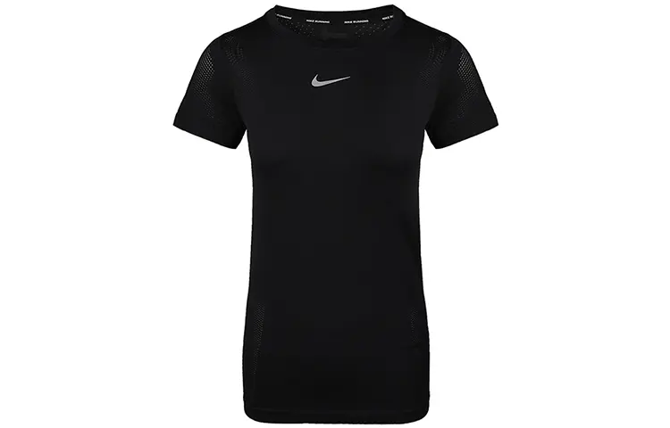 Nike Set in Sleeve T Shirt Women's Black