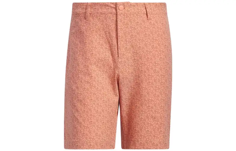 Adidas Originals Casual Shorts Men's Orange Moderate