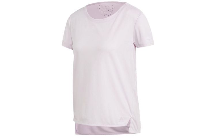 Женская футболка adidas Climachill (розовая)