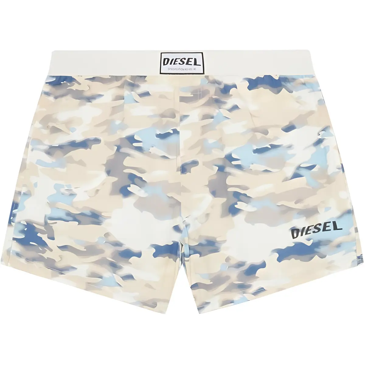 DIESEL FW24 Beach Shorts Men's Blue
