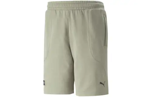 PUMA Casual Shorts Men's Green Moderate