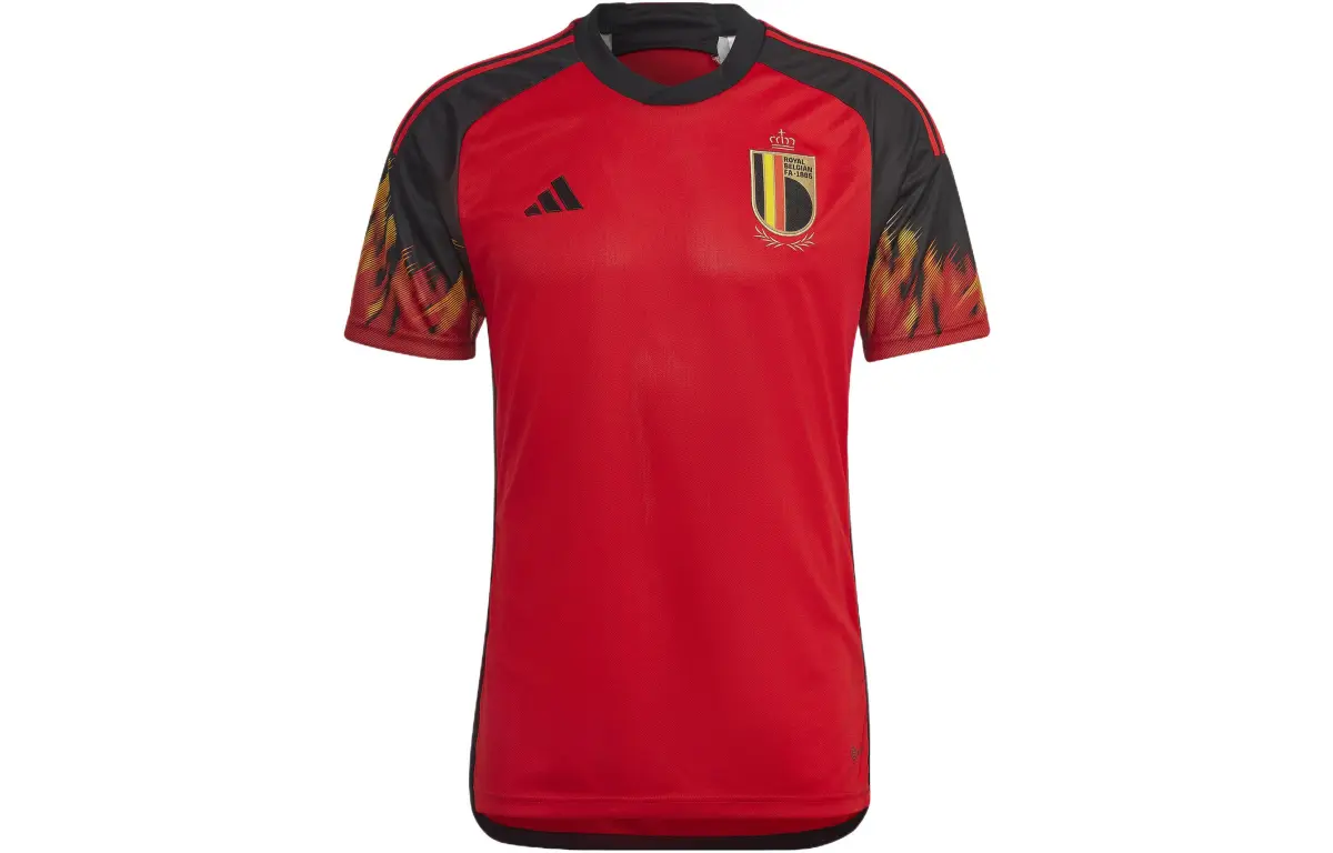 Adidas Belgium National Team Soccer Jersey Fan Edition Men's