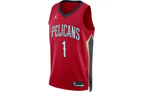 Jordan Basketball Jerseys Men's University Red Moderate Other