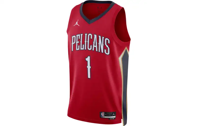 Jordan Basketball Jerseys Men's University Red Moderate Other
