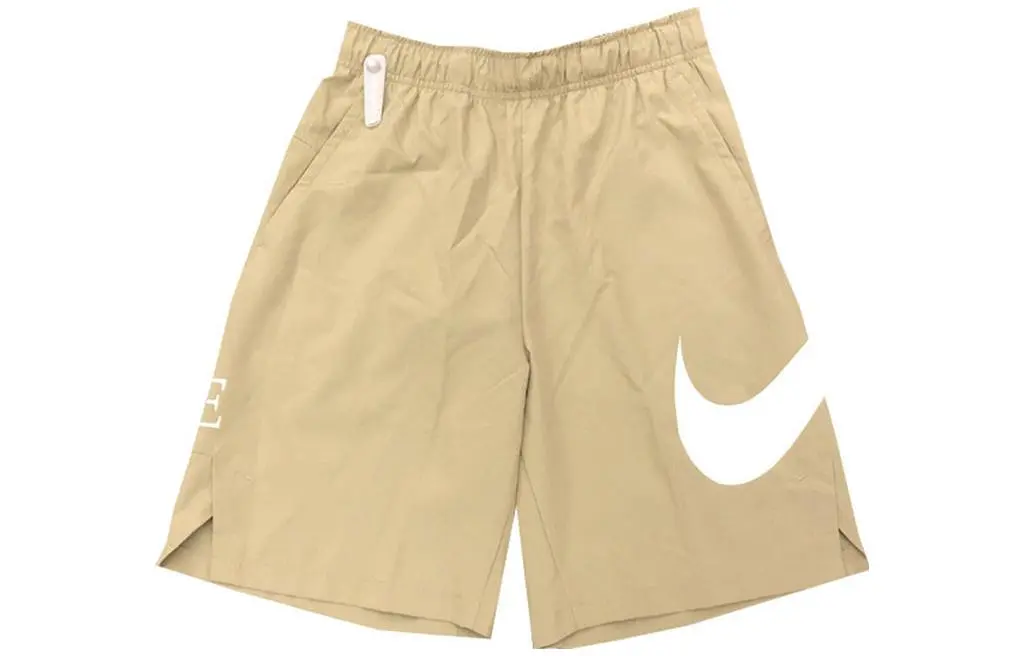 Nike Casual Shorts Men's Khaki Thin