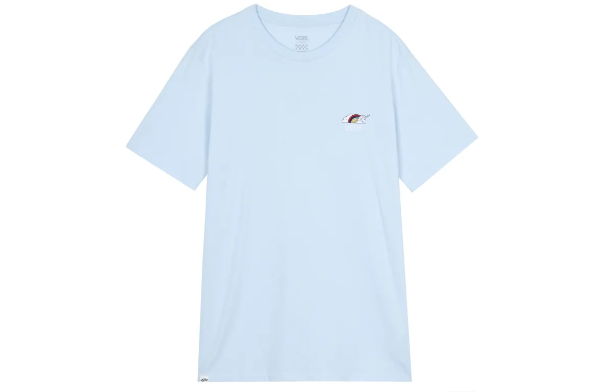 Vans T Shirt Women's Light Blue