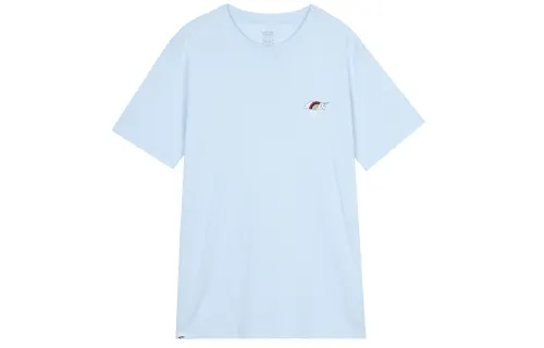 Vans Set in Sleeve T Shirt Women's Light Blue