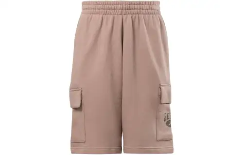 Reebok Classic Archive Essentials Cargo Shorts Casual Shorts Unisex Taupe