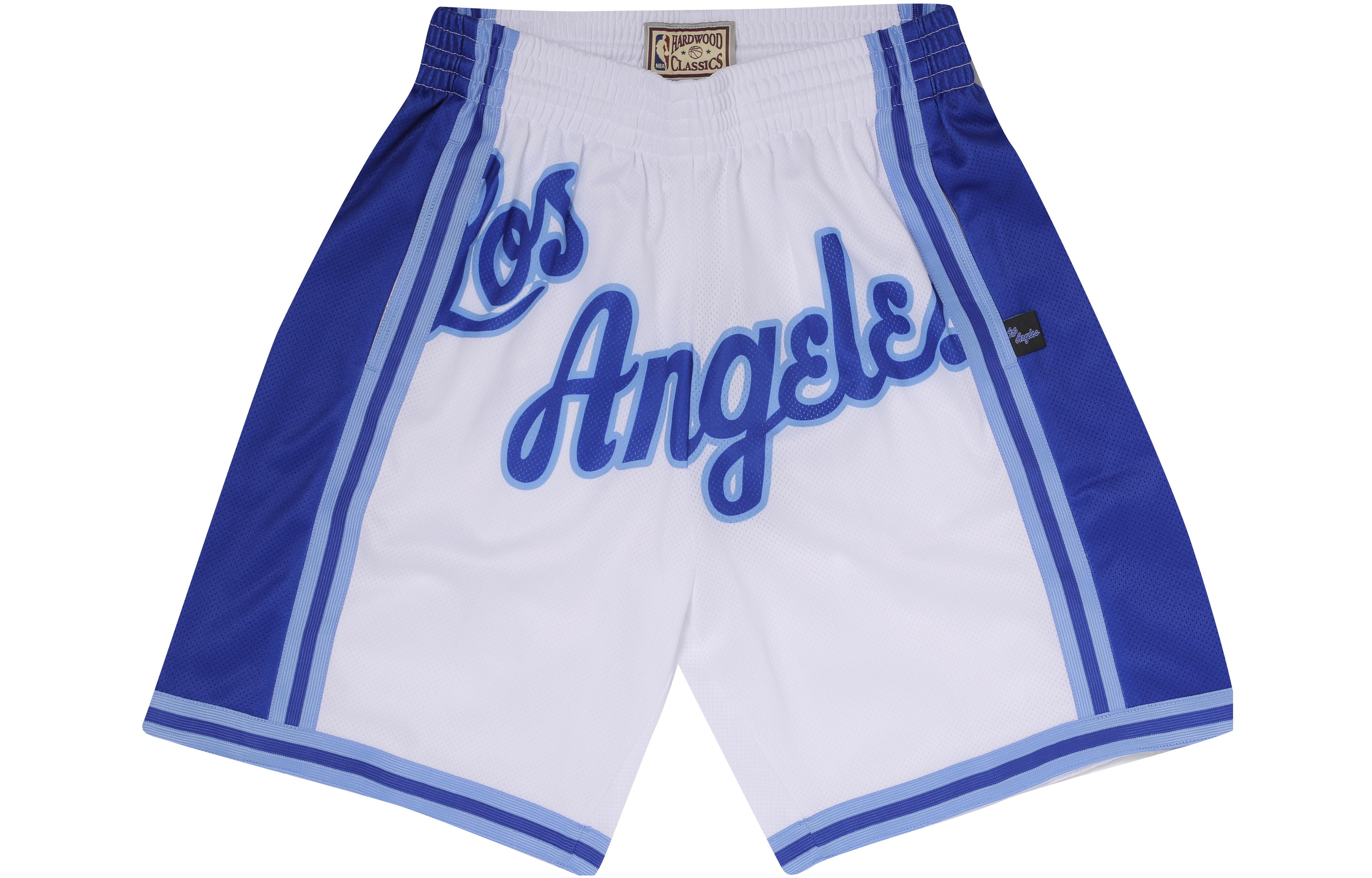 Mitchell & Ness Basketball Shorts Unisex Blue White