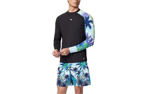Anta Men's Swimwear Men's Basic Black