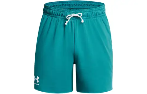 Under Armour UA Rival Terry 6' Casual Shorts Men's Circuit Blue