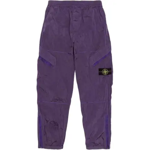 STONE ISLAND Casual Pants Unisex Purple