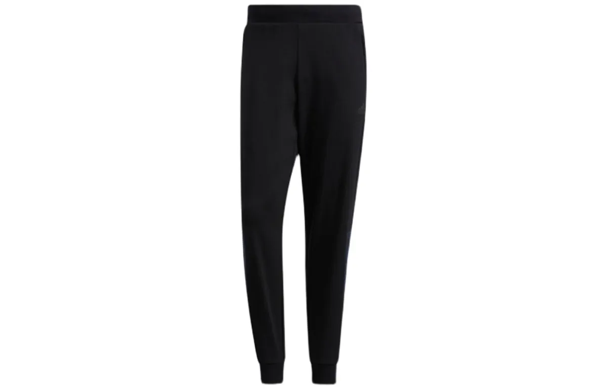 Adidas Sports Pants Men's Black Moderate