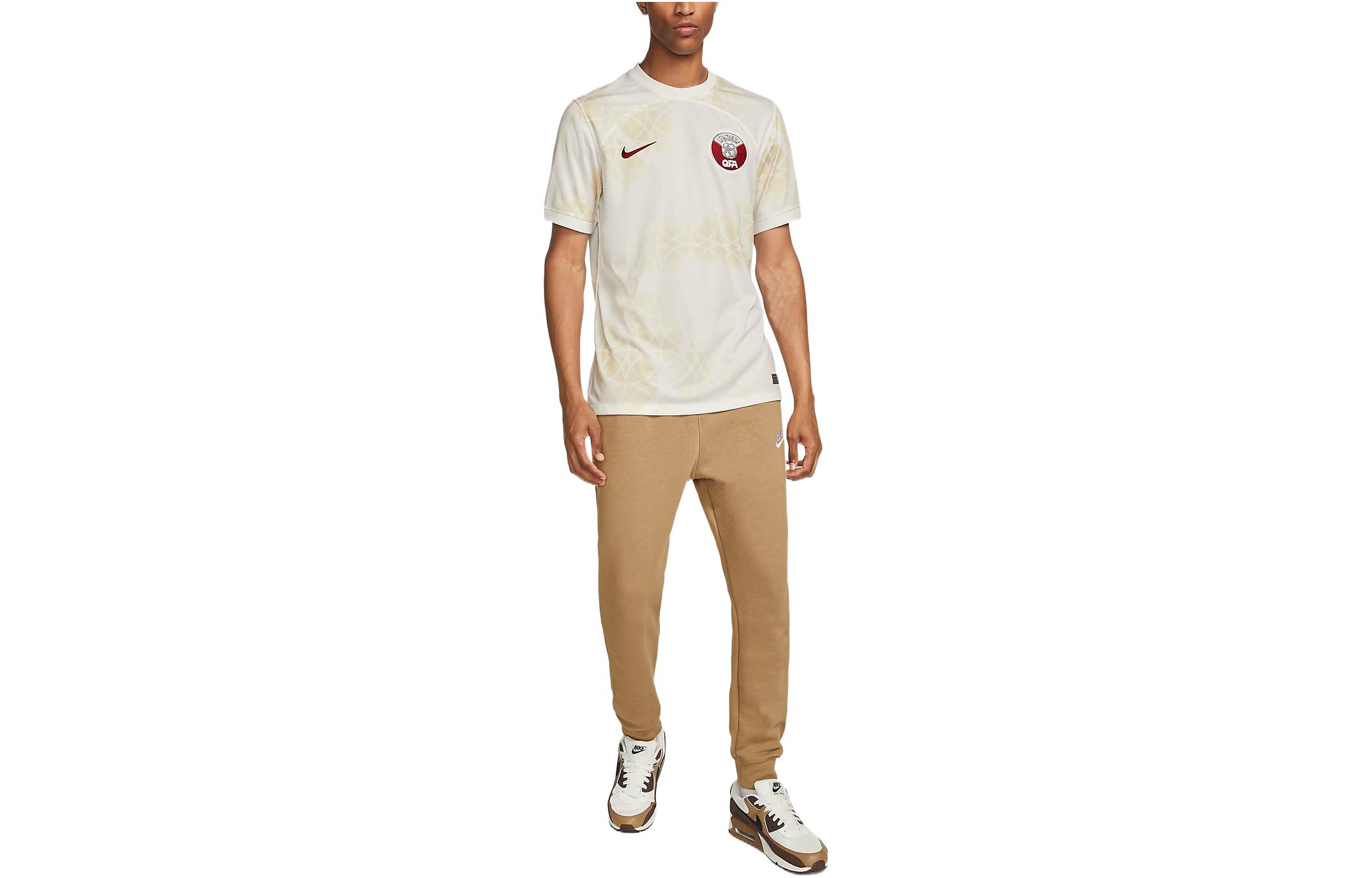 Nike Qatar 2022/23 Stadium Away Dri FIT Soccer Jersey