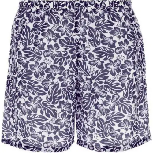 PRADA Casual Shorts Men's Purple