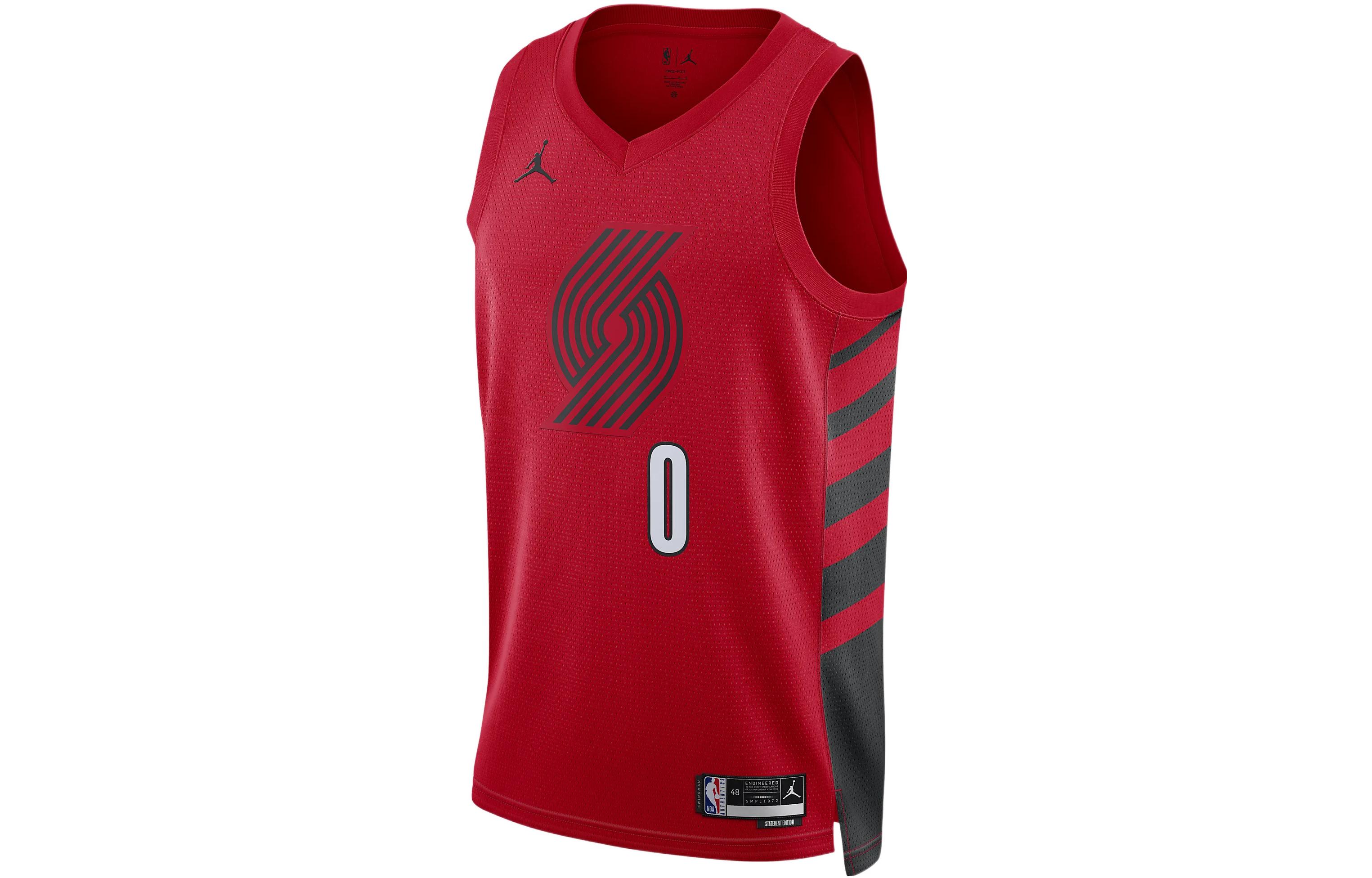 Jordan Basketball Jerseys Men’s Red Moderate Other