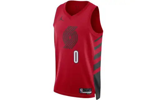Jordan Basketball Jerseys Men's Red Moderate Other