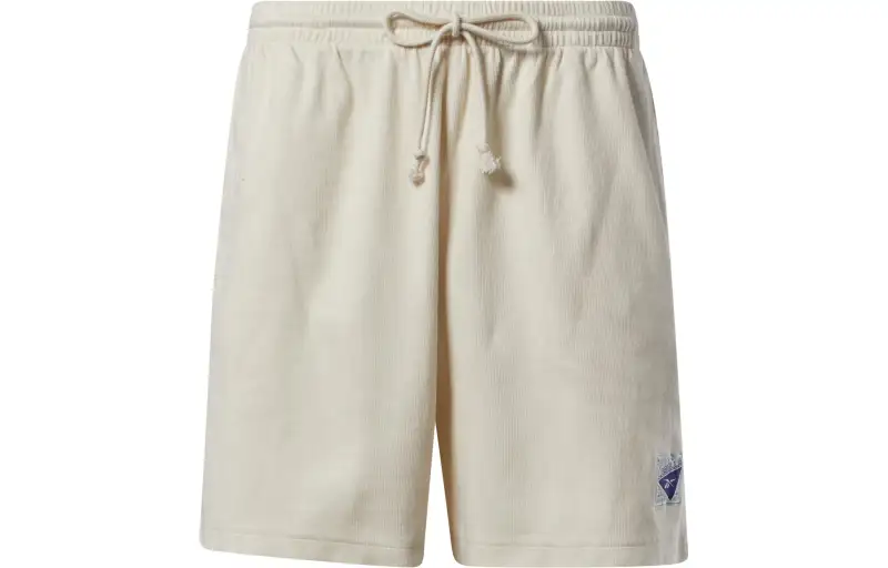 Reebok NATURAL DYE RIB Casual Shorts Men's Light Apricot