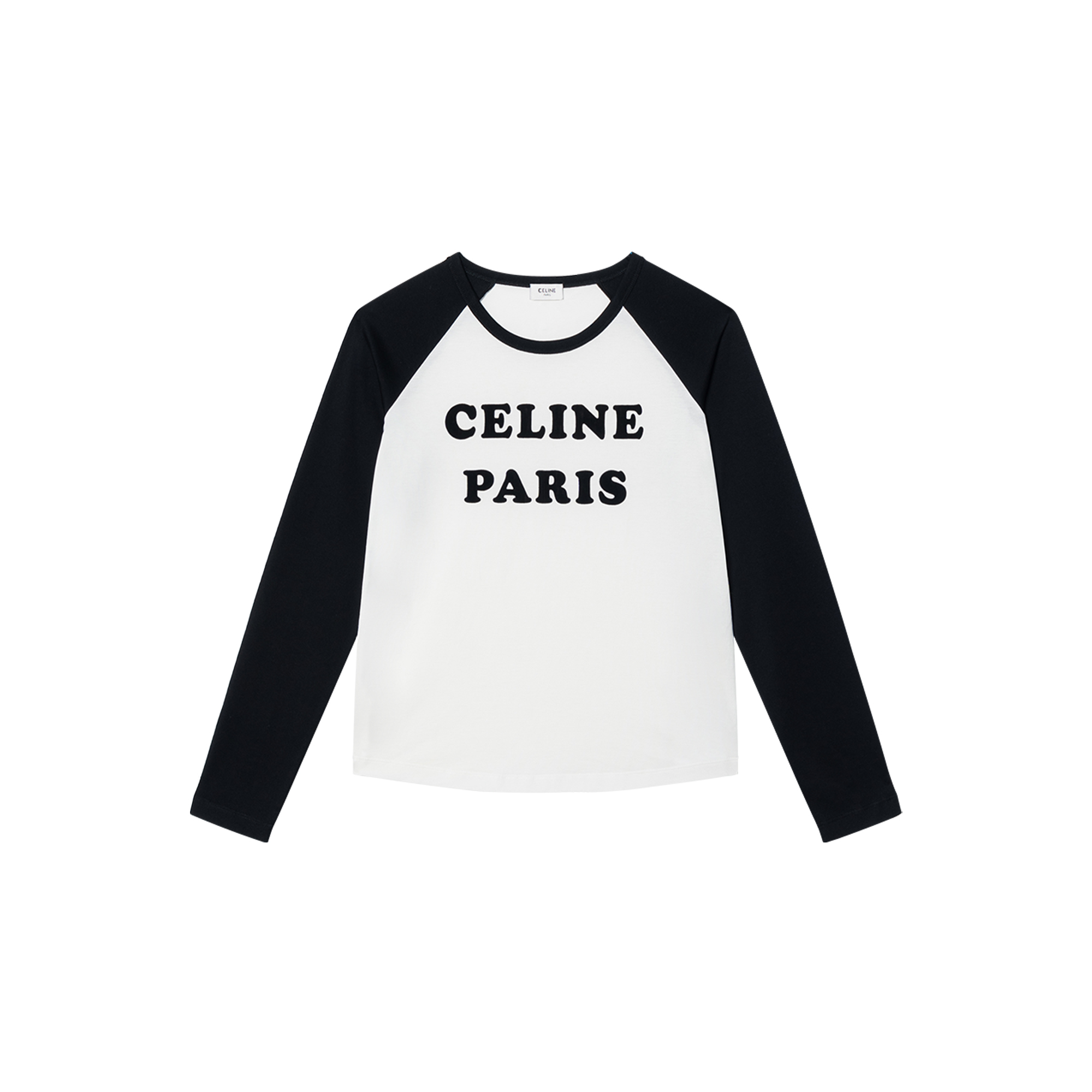 Женская футболка CELINE (белый)