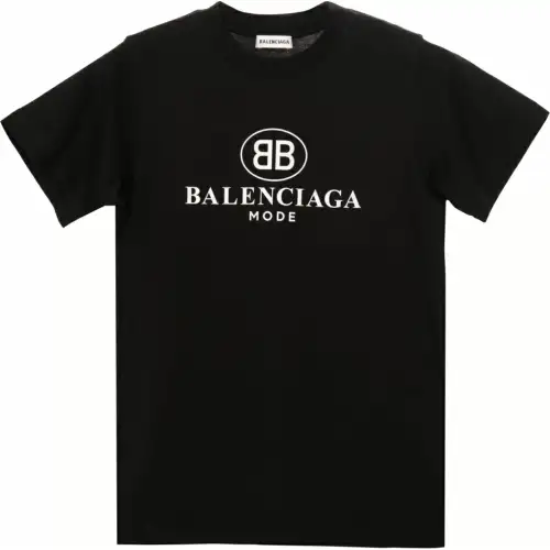 Balenciaga 2018 logo-print top