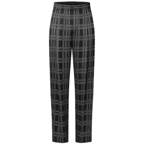 LOUIS VUITTON Silk Mix Pyjama Pants