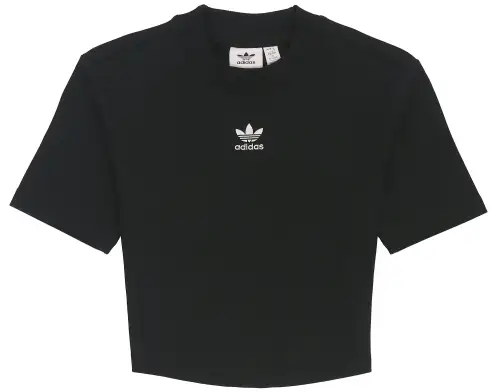 Adidas Originals Hot Girl Collection Crop Top Women's Black