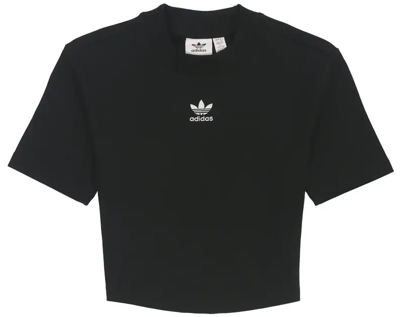 Adidas Originals Hot Girl Collection Crop Top Women's Black