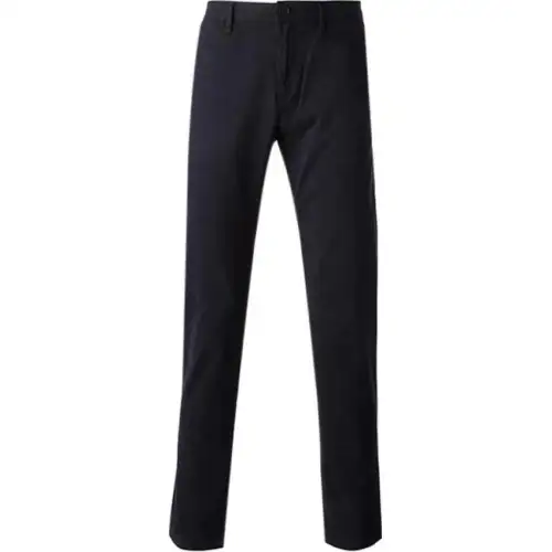 Burberry Casual Pants Men's Marine Blue