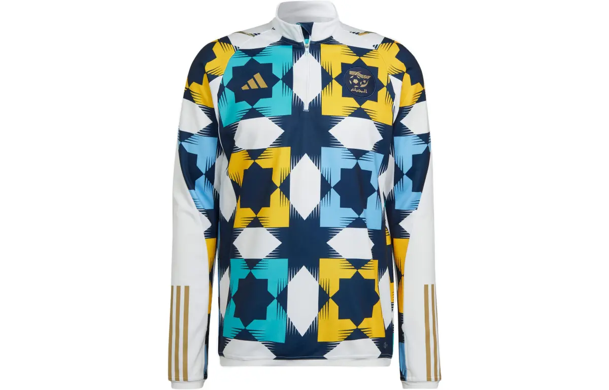 Adidas Soccer Jerseys Men's Multicolor Moderate Straight Fit
