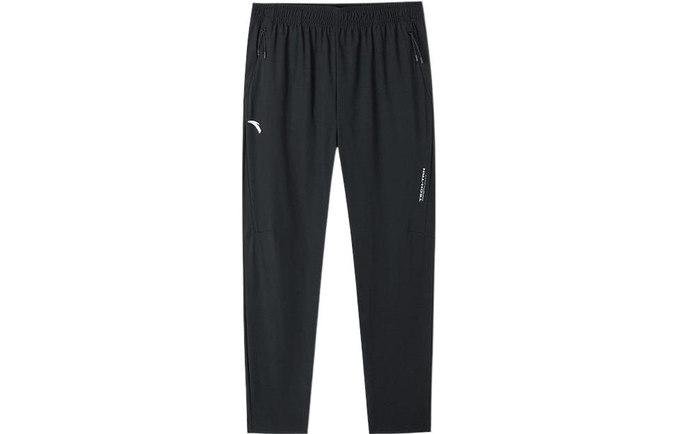 ANTA Life Collection Sports Pants Men’s Black Thin
