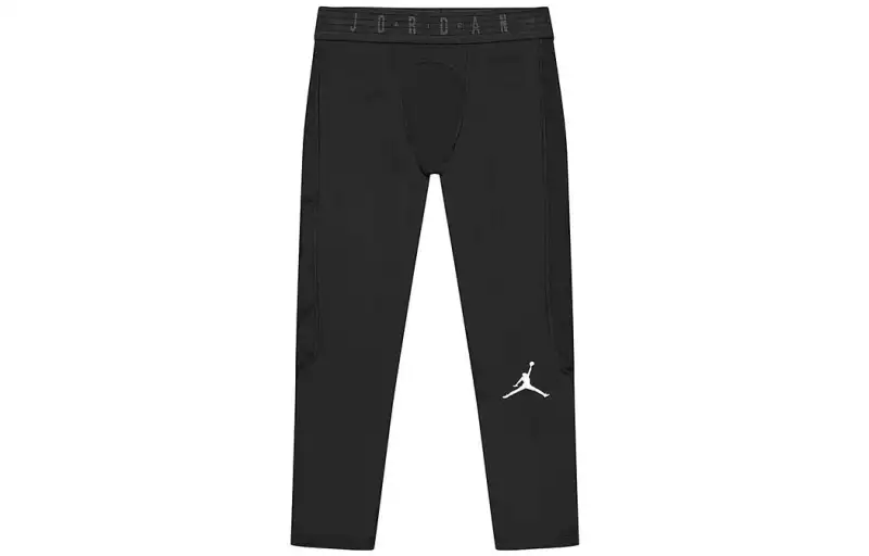 Jordan Sports Pants Men's Black Moderate