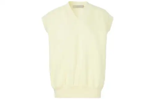 Fear Of God Essentials Tank Tops Women's Yellow Other
