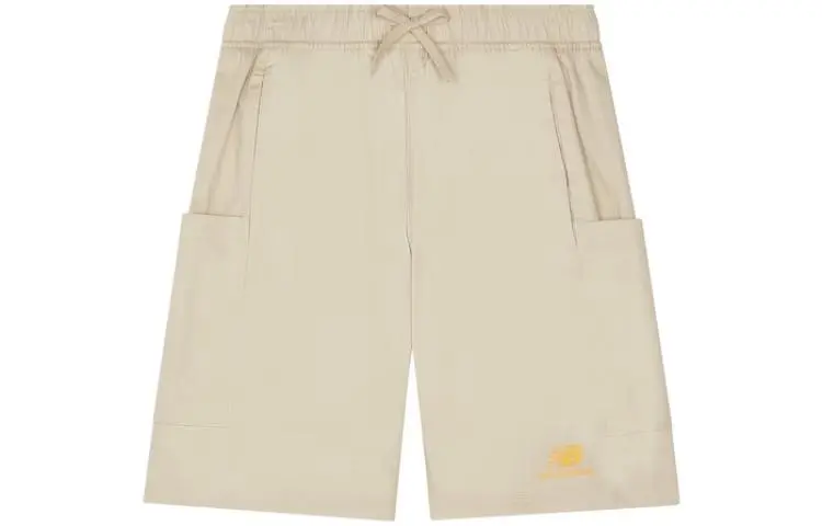 New Balance Casual Shorts Unisex Khaki Moderate