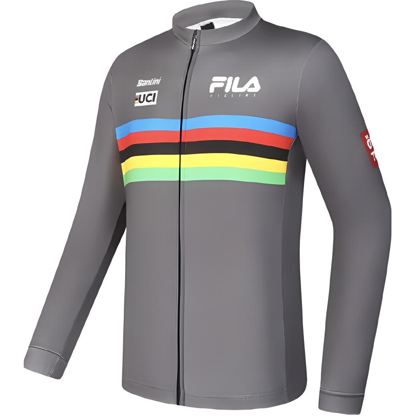 FILA Cycling Clothing Men’s Gray