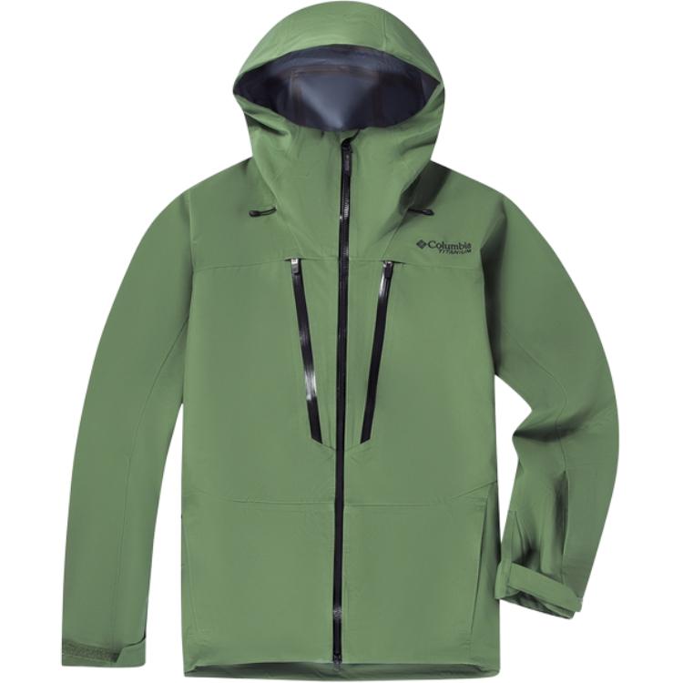 Columbia TITANIUM Ski Top Men’s Green