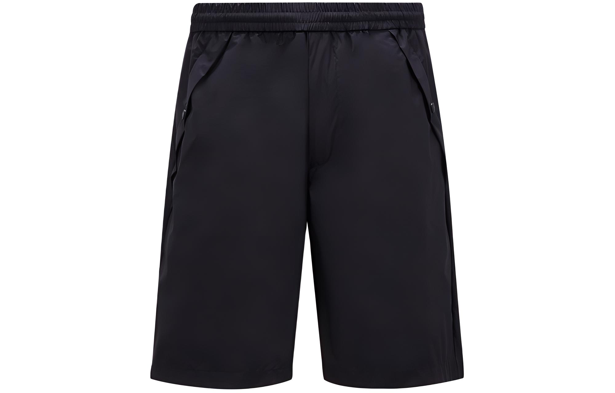 Мужские шорты Moncler J10912B00010596TM999 (черный)
