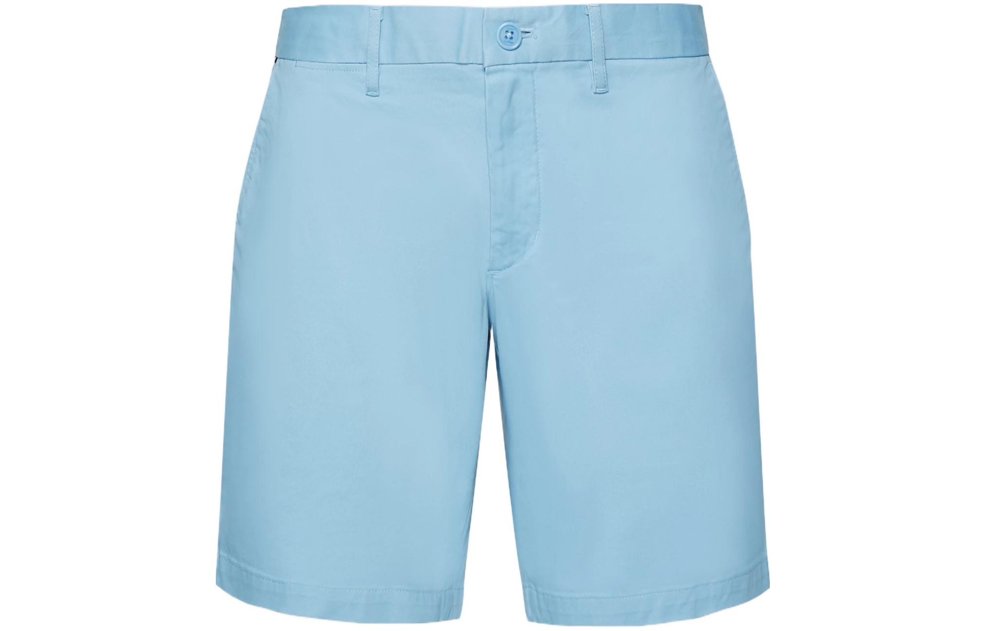 Tommy Hilfiger Brooklyn 1985 Collection Chino Shorts Casual Shorts Men's Blue