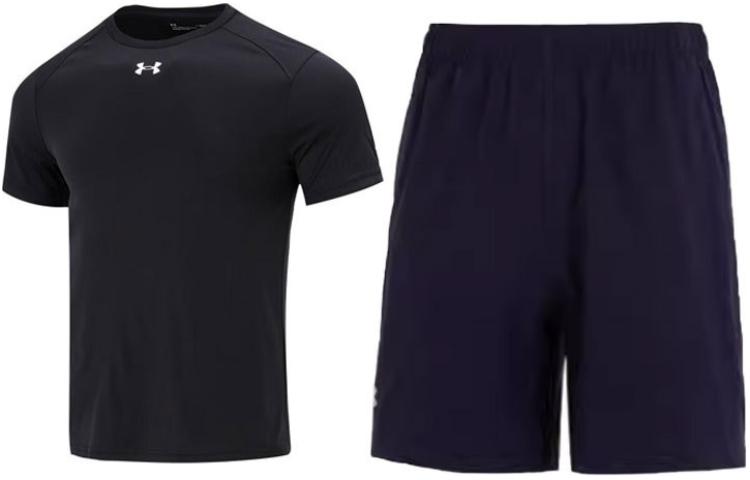 Under Armour Casual Sportswear Men’s Black+Blue