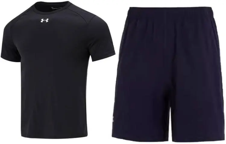 Under Armour Casual Sportswear Men's Black+Blue