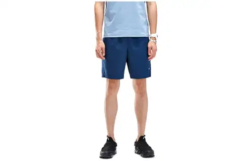ANTA Casual Shorts Men's Blue Moderate