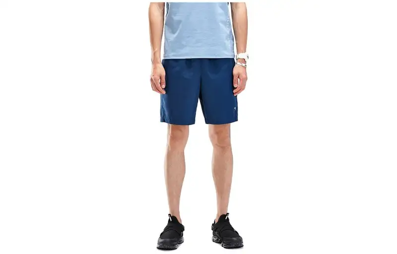 ANTA Casual Shorts Men's Blue Moderate